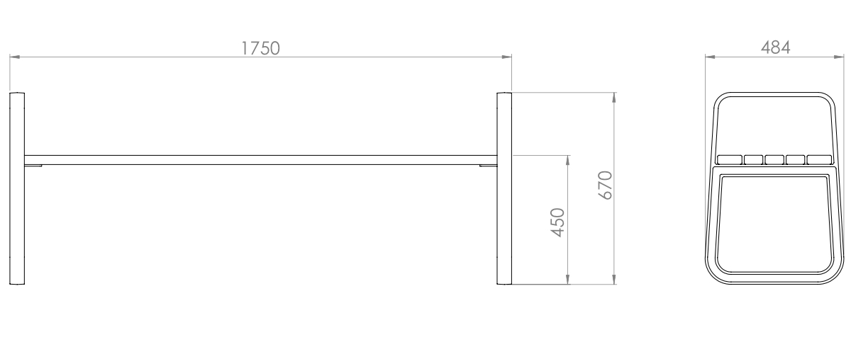 Precinct Bench